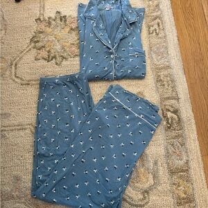 Eberjey blue pajamas